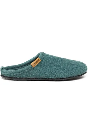 Gottstein Alpine Light Pantoffel (1-tlg) Pantoffeln - Aus reiner Schurwolle, Weiche Borte aus feinem Strick - Verkäufer: simply4you