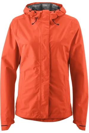 Gonso Fahrradjacke SAVE JACKET ESSENTIAL W Damen Regenjacke wind- und wasserdicht, Radjacke mit Kapuze