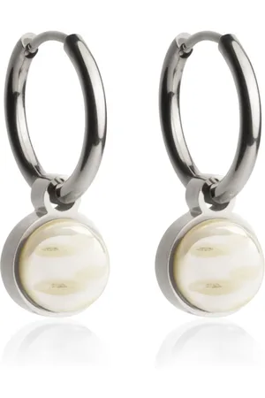 ALEXASCHA Paar Creolen Creolen mit Charms • Mix & Match Ohrringe • 16mm - Verkäufer: