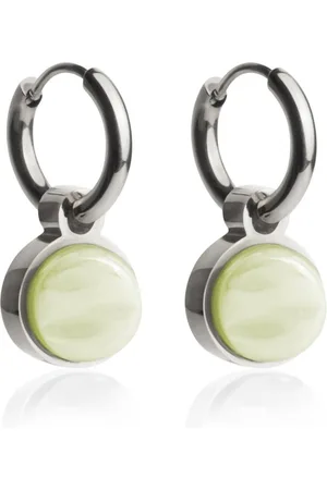 ALEXASCHA Paar Creolen Creolen mit Anhänger • Mix & Match Ohrringe • 12mm - Verkäufer: