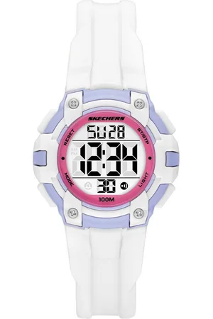 Skechers Chronograph ANOKA SR2151, Quarzuhr, Armbanduhr, Kinder, Jugendliche, digital, Tag, Wochentag
