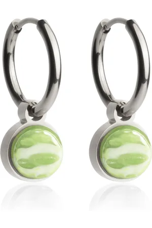 ALEXASCHA Paar Creolen Creolen mit Charms • Mix & Match Ohrringe • 16mm - Verkäufer: