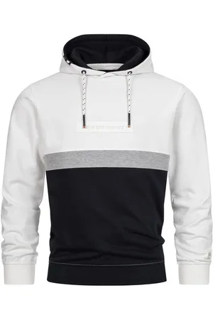 INDICODE Kapuzenpullover INMagnus Stylischer Kapuzenpullover mit Colorblock-Design - Verkäufer: Bestsales Online GmbH