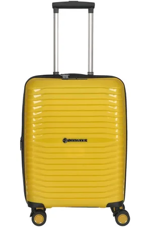 Stratic Koffer Bright+ - 4-Rollen-Trolley 56 cm S erw. (yellow gold) - Verkäufer: Markenkoffer
