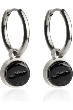ALEXASCHA Paar Creolen Creolen mit Charms • Mix & Match Ohrringe • 16mm - Verkäufer: