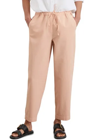 Marc O’ Polo Chinohose aus Organic-Cotton-Leinen-Mix