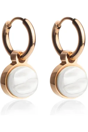 ALEXASCHA Paar Creolen Creolen mit Anhänger • Mix & Match Ohrringe • 12mm - Verkäufer: