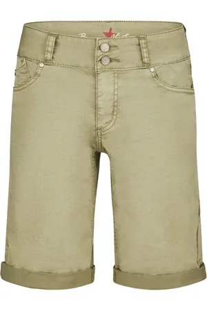 Buena Vista Stretch-Jeans TUMMYLESS SHORT aloe 888 B5777 4003.7143 - Stretch Twill - Verkäufer: Jeans-Manufaktur