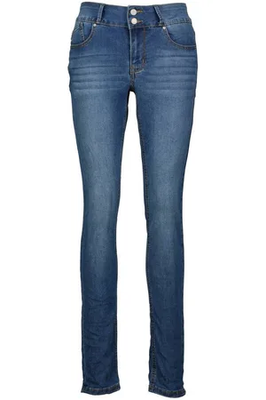 Buena Vista 5-Pocket-Jeans Damen Jeans TUMMYLESS STRETCH DENIM (1-tlg) - Verkäufer: engelhorn