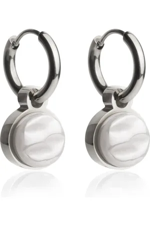 ALEXASCHA Paar Creolen Creolen mit Anhänger • Mix & Match Ohrringe • 12mm - Verkäufer: