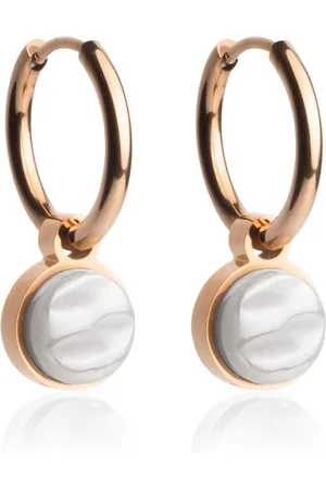 ALEXASCHA Paar Creolen Creolen mit Charms • Mix & Match Ohrringe • 16mm - Verkäufer: