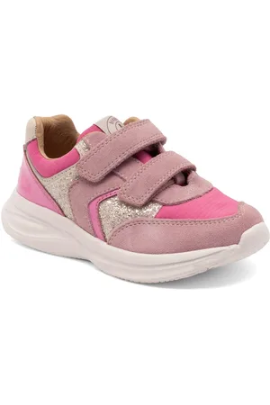 Bisgaard Yuki glitter Weite: normal Sneaker, Freizeitschuh, Mädchen Schuh mit Klett, Größenschablone zum Download