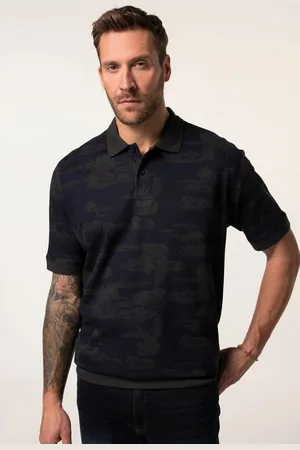 JP 1880 Poloshirt JP 1880 Poloshirt Bauchfit Halbarm Piqué - Verkäufer: Popken Fashion Group