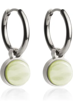 ALEXASCHA Paar Creolen Creolen mit Charms • Mix & Match Ohrringe • 16mm - Verkäufer:
