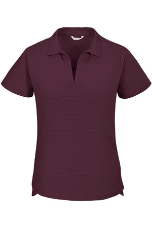 Killtec T-Shirt KOS 21 WMN TSHRT Leichtes, schnelltrocknendes Shirt mit Streifen und femininer Passform