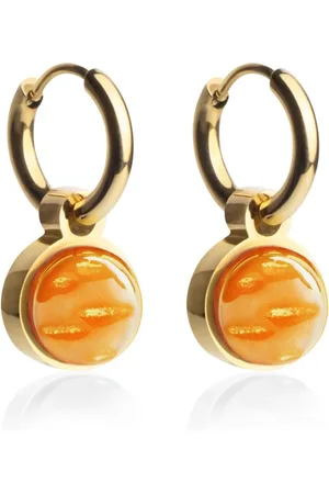 ALEXASCHA Paar Creolen Creolen mit Anhänger • Mix & Match Ohrringe • 12mm - Verkäufer: