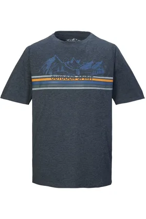 Killtec T-Shirt KOS 64 MN TSHRT Leichtes, schnelltrocknendes Material, Adventure-Print.