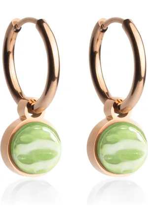 ALEXASCHA Paar Creolen Creolen mit Charms • Mix & Match Ohrringe • 16mm - Verkäufer: