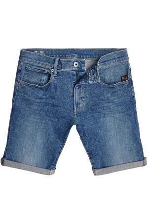 G-Star Bermudas Herren Jeans Baumwolle 3301 Slim Short - Verkäufer: Yourfashionplace