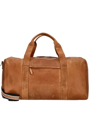 Chesterfield Reisetasche Hudson - Reisetasche 57 cm (cognac) - Verkäufer: Markenkoffer