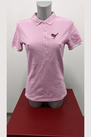 Girls Golf Poloshirt Polo Hearty Questionmark Pink Damen S - Verkäufer: Svens Golfshop GmbH