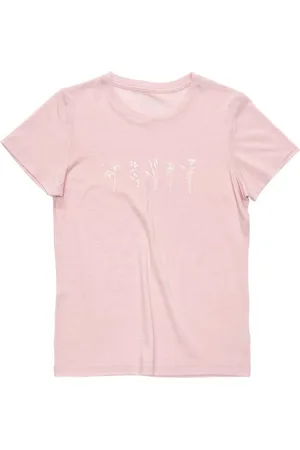 Devold Funktionsshirt Classic Flowers Tee WMN - Merino Shirt Damen - Verkäufer: sportaktiv