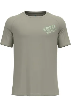 Odlo Laufshirt Essential Print Tee - Verkäufer: Tennis-Point
