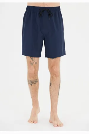 Cruz Badeshorts Baumville mit bequemer Passform