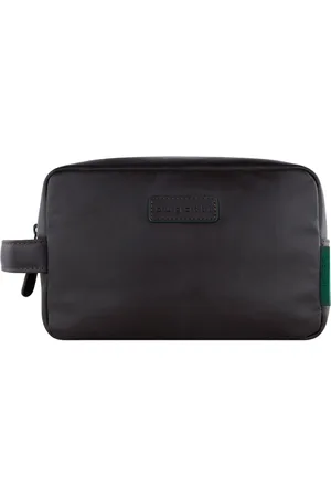 Bugatti Kulturbeutel Washbag, aus echtem Rindsleder - Verkäufer: modeherz