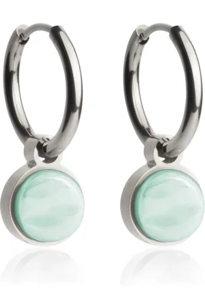 ALEXASCHA Paar Creolen Creolen mit Charms • Mix & Match Ohrringe • 16mm - Verkäufer: