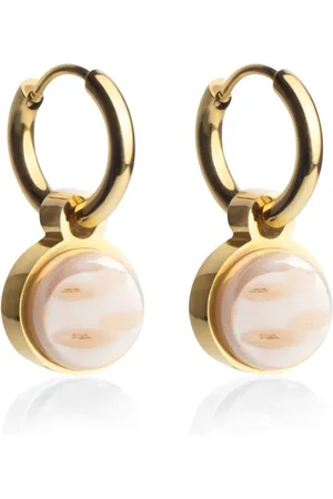 ALEXASCHA Paar Creolen Creolen mit Anhänger • Mix & Match Ohrringe • 12mm - Verkäufer: