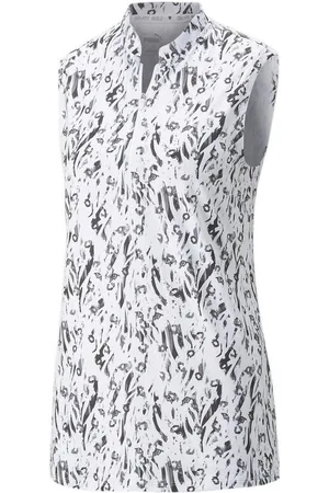 PUMA Poloshirt Golf Polo Cloudspun Jungle Sleeveless Damen XL - Verkäufer: Svens Golfshop GmbH