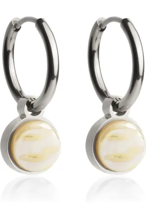 ALEXASCHA Paar Creolen Creolen mit Charms • Mix & Match Ohrringe • 16mm - Verkäufer: