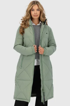 alife kickin Funktionsmantel EnyaAK A Puffer Coat OS Winterjacke, Longjacket, Parka - Verkäufer: Outdoor-Shop.com