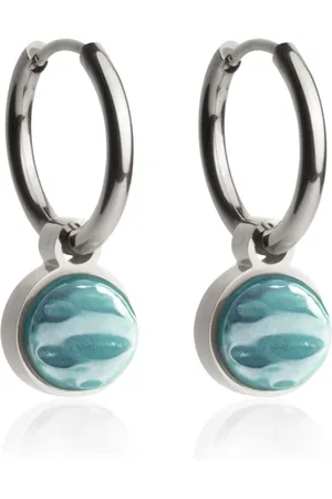 ALEXASCHA Paar Creolen Creolen mit Charms • Mix & Match Ohrringe • 16mm - Verkäufer:
