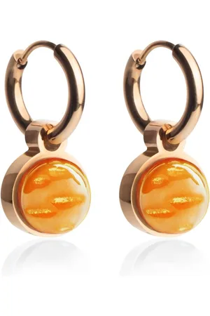 ALEXASCHA Paar Creolen Creolen mit Anhänger • Mix & Match Ohrringe • 12mm - Verkäufer: