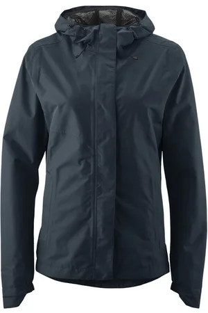 Gonso Fahrradjacke SAVE JACKET ESSENTIAL W Damen Regenjacke wind- und wasserdicht, Radjacke mit Kapuze
