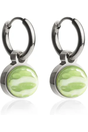 ALEXASCHA Paar Creolen Creolen mit Anhänger • Mix & Match Ohrringe • 12mm - Verkäufer: