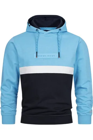 INDICODE Kapuzenpullover INMagnus Stylischer Kapuzenpullover mit Colorblock-Design - Verkäufer: Bestsales Online GmbH