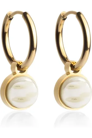 ALEXASCHA Paar Creolen Creolen mit Charms • Mix & Match Ohrringe • 16mm - Verkäufer: