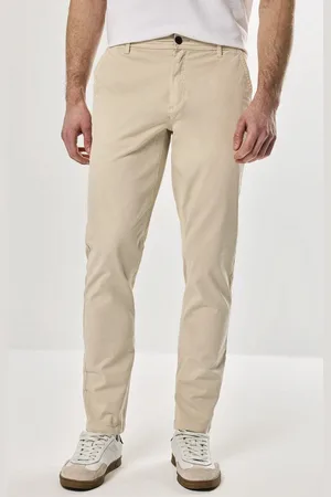 Street one Chinohose aus Baumwolle mit Stretchanteil