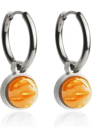 ALEXASCHA Paar Creolen Creolen mit Charms • Mix & Match Ohrringe • 16mm - Verkäufer: