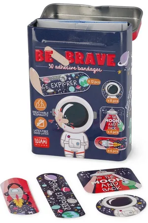 Legami Wundpflaster 30 Bedruckte Pflaster Kinderpflaster Be Brave Space Weltall - Verkäufer: Elfenstall