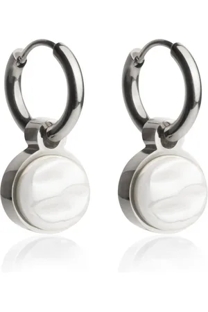 ALEXASCHA Paar Creolen Creolen mit Anhänger • Mix & Match Ohrringe • 12mm - Verkäufer: