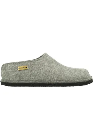 Haflinger Flair Smily Pantoffel (1-tlg) Pantoffeln - 100% reiner Wollfilz, Eingearbeitetes Fußbett - Verkäufer: simply4you