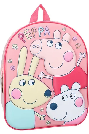 Peppa Pig Kinderrucksack 3D-Rucksack – Praktischer Begleiter für Schule & Freizeit - Verkäufer: IM-Trading