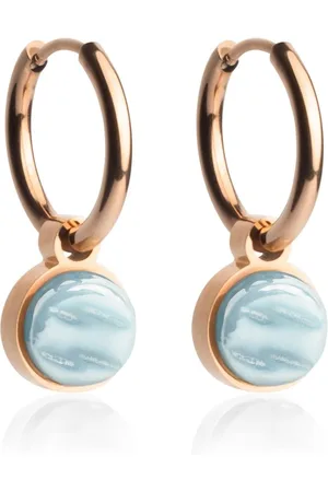 ALEXASCHA Paar Creolen Creolen mit Charms • Mix & Match Ohrringe • 16mm - Verkäufer: