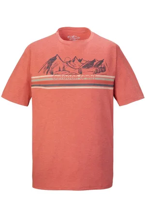 Killtec T-Shirt KOS 64 MN TSHRT Leichtes, schnelltrocknendes Material, Adventure-Print.