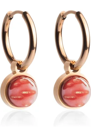 ALEXASCHA Paar Creolen Creolen mit Charms • Mix & Match Ohrringe • 16mm - Verkäufer: