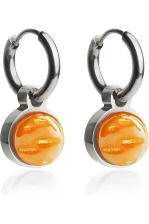ALEXASCHA Paar Creolen Creolen mit Anhänger • Mix & Match Ohrringe • 12mm - Verkäufer: